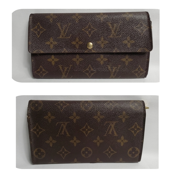 Authentic Preowned LV Sarah Wallet - Picture 2 of 6